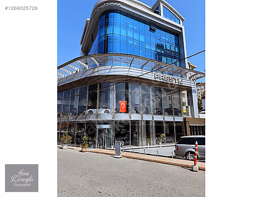 BOSTANCI METRO | DEDEMAN OTEL YANI TERASLI KİRALIK PLAZA KATI #1269025726