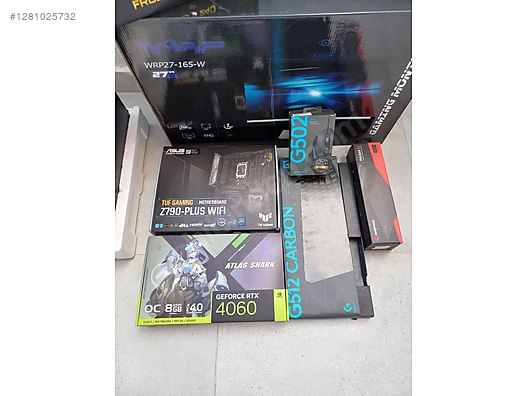 Used & Brand New Items / Gaming & Gamers Exclusive / Gaming PC / Desktop Gaming PC / Asus