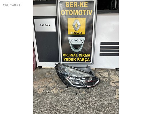 Otomobil Arazi Arac Elektrik Renault Cl O Touch Sa Far Makyajli Berke Oto