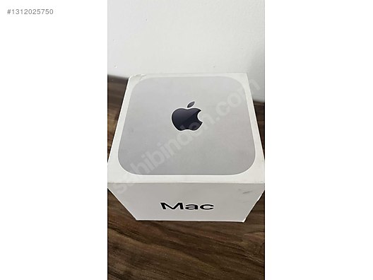 Apple / Apple Mac Mini M4 16GB 256GB Sıfır Kutulu Türkiye