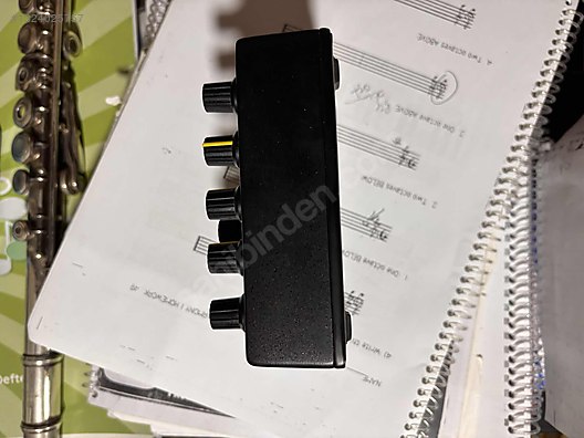 Sansamp bass di tech21 - Efekt Pedalı ve Diğer Enstrüman Yan
