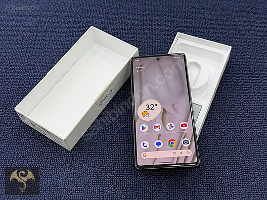 128 GB Siyah Google Pixel 7 Cep Telefonu - 1330025774