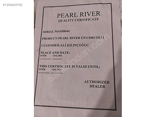 Pearl River UP115M5 Parlak Siyah Akustik Duvar Piyanosu - Piyano ve Tuşlu Çalgılar sahibinden.com'da