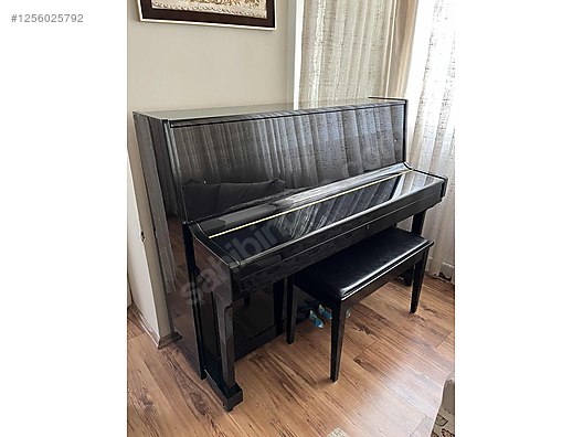 Pearl River UP115M5 Parlak Siyah Akustik Duvar Piyanosu - Piyano ve Tuşlu Çalgılar sahibinden.com'da