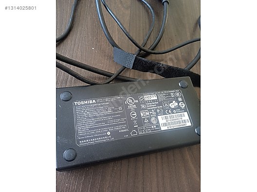 SORUNSUZ TOSHİBA QOSMİA X870 ŞARJ ADAPTÖRÜ sahibinden.comda