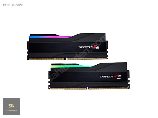 こころ Z5 RGB 96 GB (2x48) 6800 MHz CL34 F5-6800J3446F48GX2-TZ5RK DDR5