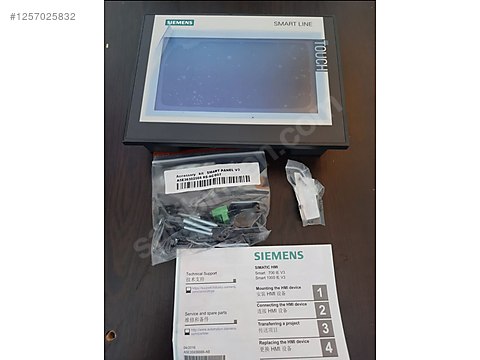 Kumanda Sistemleri / Siemens Smart Line Touch Panel Smart 700 IE