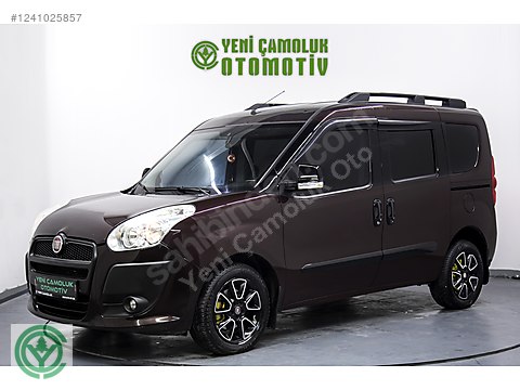2014 FİAT DOBLO COMBİ 1.6 MJET 105 PS PREMİO BLACK...