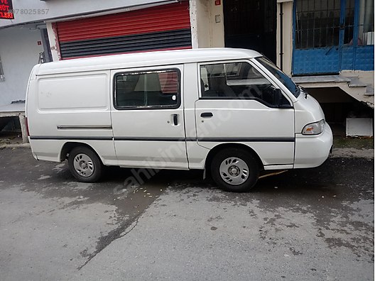 hyundai h 100 2 5 d dlx panelvan hyundai h100 2004 model at sahibinden com 978025857