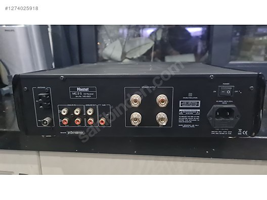 Transistör Çıkışlı Magnat Amfi