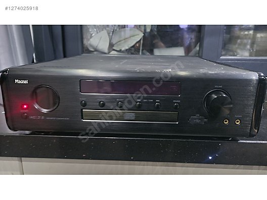 Transistör Çıkışlı Magnat Receiver Amfi