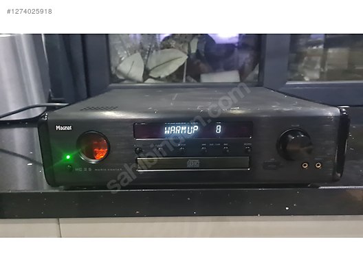 Magnat Receiver Amfi - Magnat MC2S cd çaları arızalı