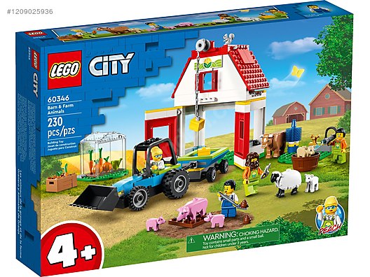Lego barn discount