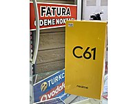 VİTRİN 39 BURDA SATILIK KAPALI KUTU REALME C61