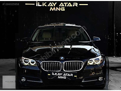 İLKAY ATAR MNG 2013 Model BMW 5.20i Comfort
