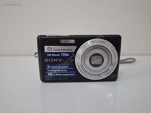 Kompakt / Sony / Cybershot DSC W620 / Sony Cyber-Shot DSC-W620