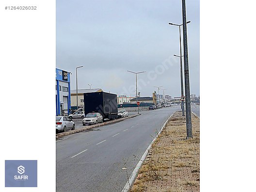 MOBKENT MAVİLERDE KOCASİNAN BAKIM İKMAL HİZASI 800 M2 ÜRETİMHANE #1264026032