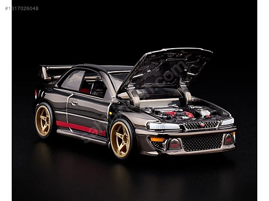Hot Wheels Diecast Model 1:64 Subaru Araba - 1317026048