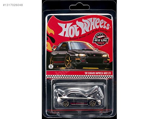 Hot Wheels Diecast Model 1:64 Subaru Araba - 1317026048