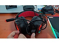 Rampage SN-R11 Clash RGB Kablolu Gaming Kulaklık + Hediye Mause #1283026051