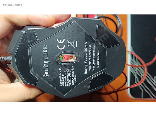 Rampage SN-R11 Clash RGB Kablolu Gaming Kulaklık + Hediye Mause - Rampage Oyuncu Kulaklığı