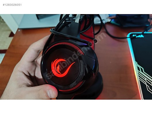 Rampage SN-R11 Clash RGB Kablolu Gaming Kulaklık + Hediye Mause - Rampage Oyuncu Kulaklığı