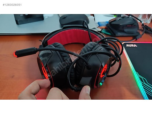 Rampage SN-R11 Clash RGB Kablolu Gaming Kulaklık + Hediye Mause - Rampage Oyuncu Kulaklığı