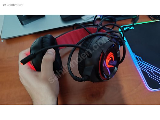 İkinci El ve Sıfır Alışveriş / Oyunculara Özel / Oyuncu Ekipmanları / Oyuncu Kulaklığı