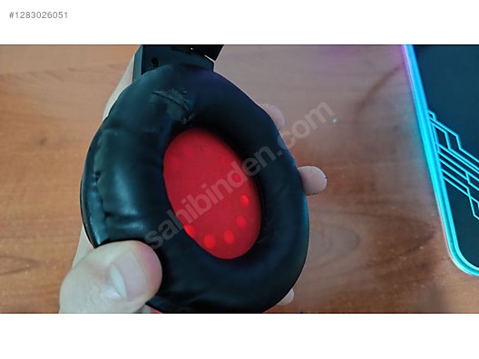 Rampage SN-R11 Clash RGB Kablolu Gaming Kulaklık + Hediye Mause - Rampage Oyuncu Kulaklığı