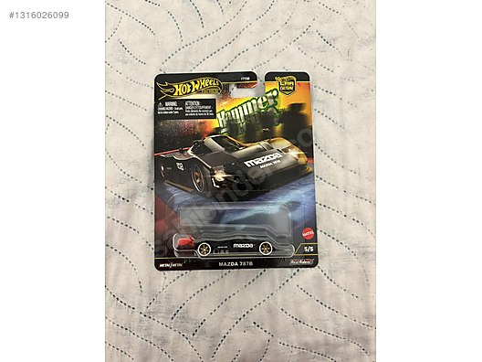 Hot Wheels Diecast Model 1:64 Mazda Araba - 1316026099