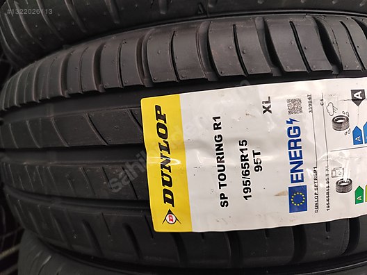 KAMPANYA! 195 65 R15 XL 95T DUNLOP A SINIFI SIFIR YAZ LASTİKLERİ