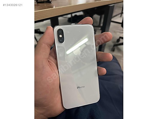 Apple / iPhone X / 256GB İPHONE X TR on sahibinden.com - 1343026121