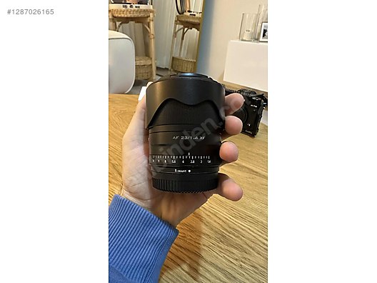 Aynasız / Fujifilm / X-T5 / Fujifilm xt5 set viltrox lens tepe