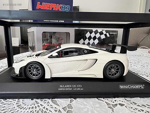 ミニカー MINICHAMPS McLaren Collection set Minichamps Diecast Model 1:18 McLaren Araba - 1313026189
