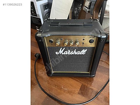 Marshall deals mg10g gold