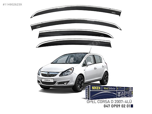 Opel Accessories & Parts at