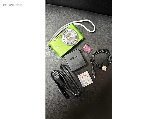 Compact / Sony / Cybershot DSC W730 / Yeşil Sony Cyber-shot