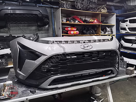 HYUNDAI BAYON ÖN TAMPON ÇIKMA ORİJİNAL