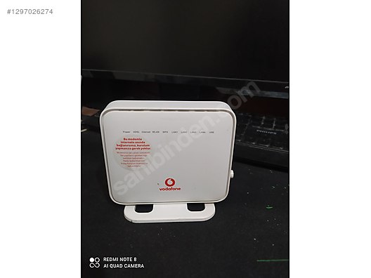 VODAFONE ADSL MODEM sahibinden.comda - 1297026274