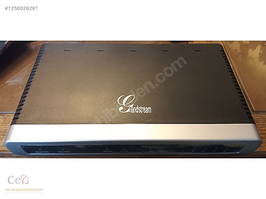 İkinci El ve Sıfır Alışveriş / Bilgisayar / Çevre Birimleri / Modem & Ağ Ürünleri / Voip Gateway