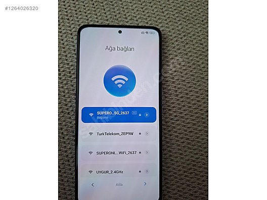 İkinci El ve Sıfır Alışveriş / Cep Telefonu & Aksesuar / Cep Telefonu / Xiaomi / Redmi Note 11 Pro 5G