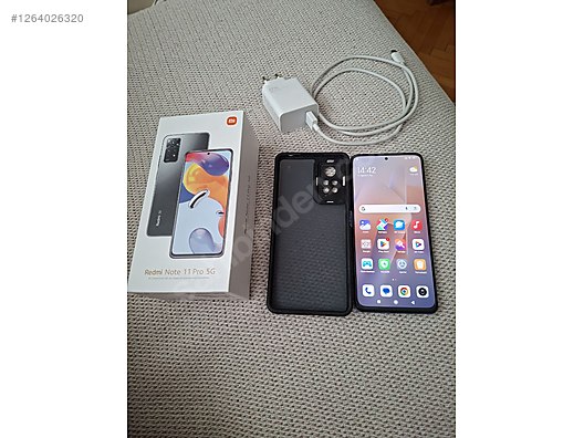 İkinci El ve Sıfır Alışveriş / Cep Telefonu & Aksesuar / Cep Telefonu / Xiaomi / Redmi Note 11 Pro 5G