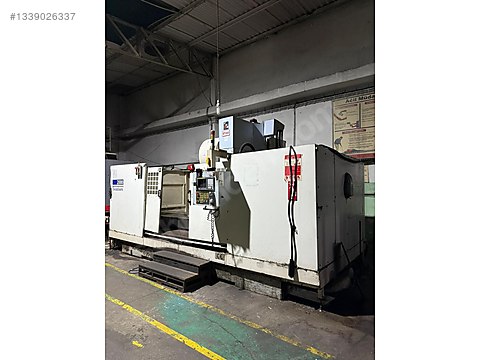 CNC Freze - Metal İşleme Endüstri Makineleri - 1339026337