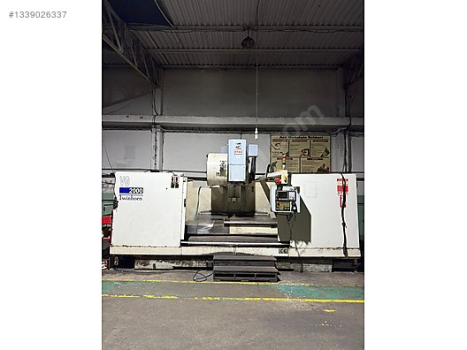CNC Freze - Metal İşleme Endüstri Makineleri - 1339026337