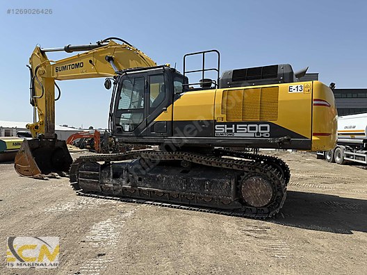 Sumitomo / ÇOK TEMİZ SIFIR AYARINDA SH 500 on sahibinden.com