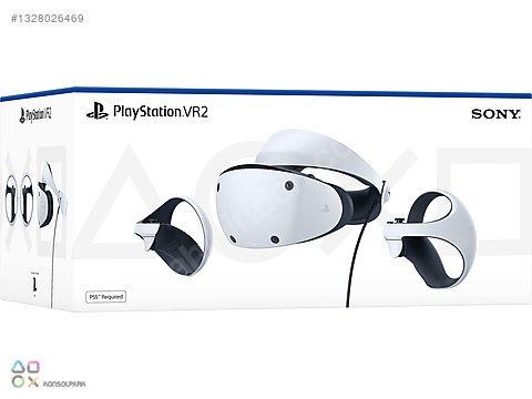 PlayStation Accessories & Spare Parts / PS5 VR2 [SIFIR-KAPALI KUTU