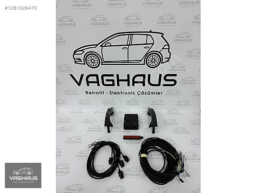 Golf 7 Keyless Anahtarsız Giriş Sistemi - İlan ve alışverişte ilk