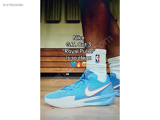 Nike 47.5 Numara Basketbol Ayakkabısı - 1279026496
