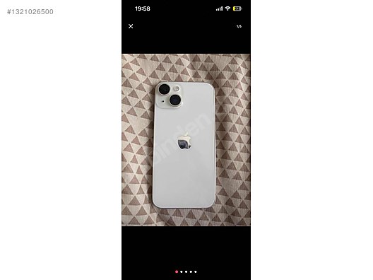 Apple / iPhone 14 / Iphone 14 128gb on sahibinden.com - 1321026500