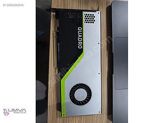 NVIDIA QUADRO RTX 4000 8GB PROFESYONEL EKRAN KARTI sahibinden
